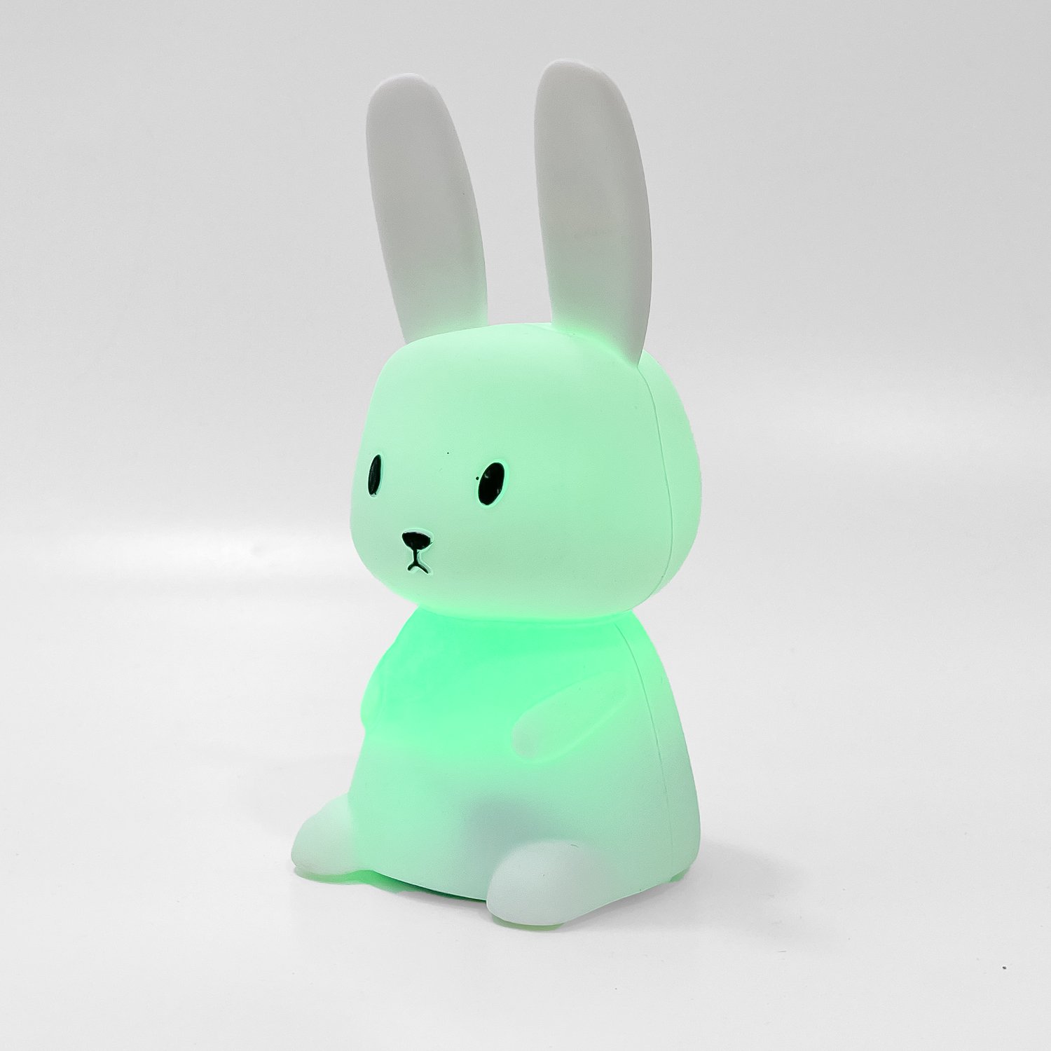 Bunny Night Lamp – Soft Glow Silicone LED Light for Kids Bedroom Décor - Image 3