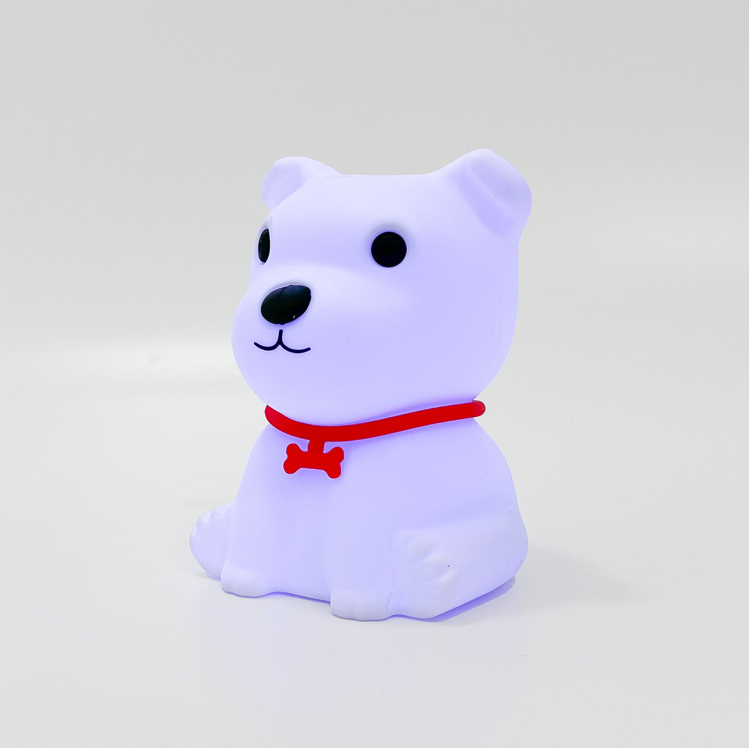Dog Night Lamp – Soft Glow LED Bedside Light for Kids - Image 3