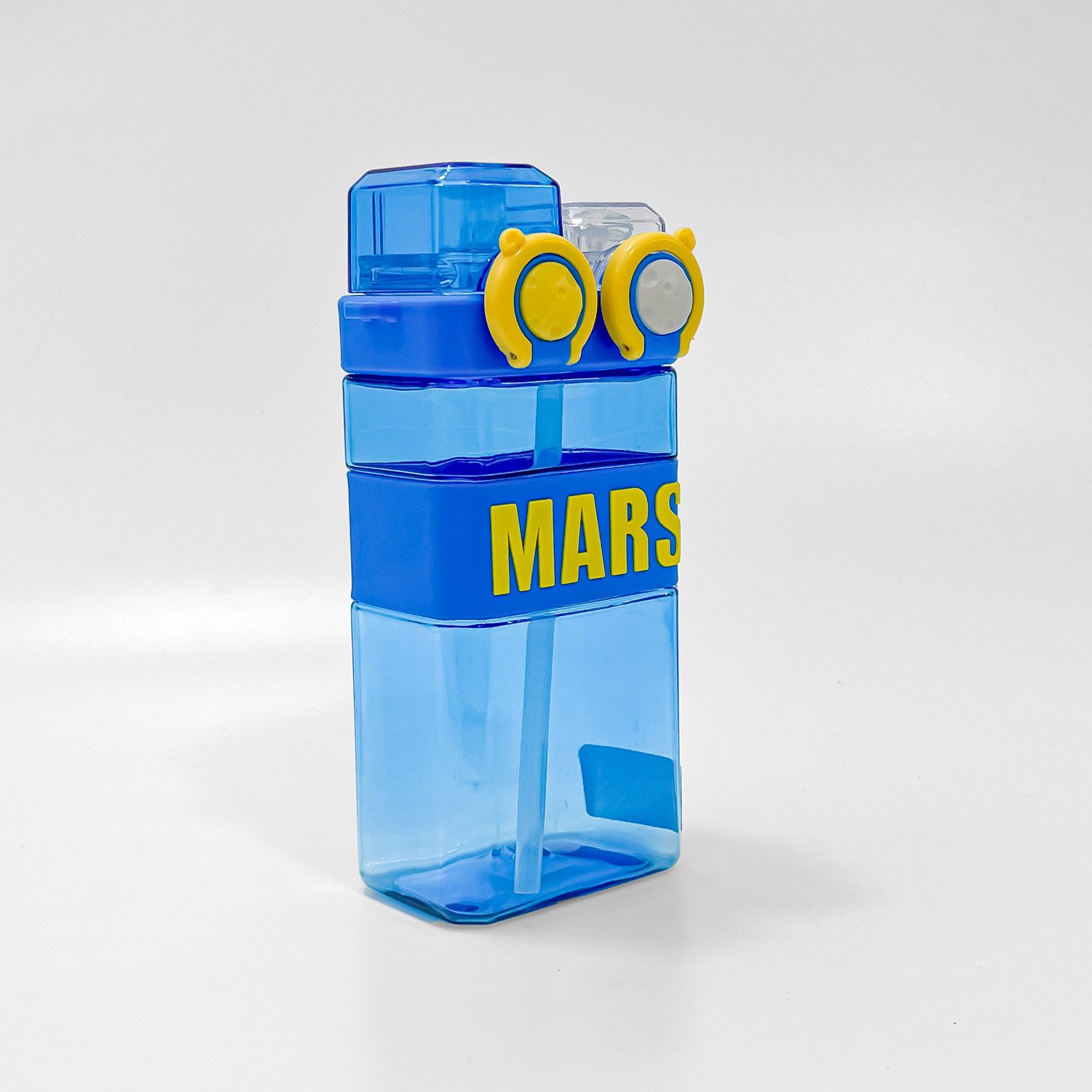 Blue Mars Water Bottle – Leakproof Travel Sipper with Adjustable Strap - Image 3