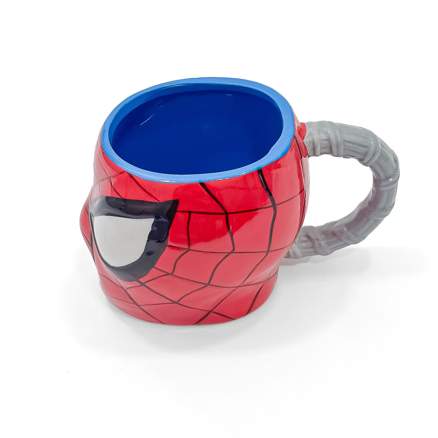 Spider-Man Ceramic Mug – Superhero Coffee & Milk Cup for Kids - Image 3