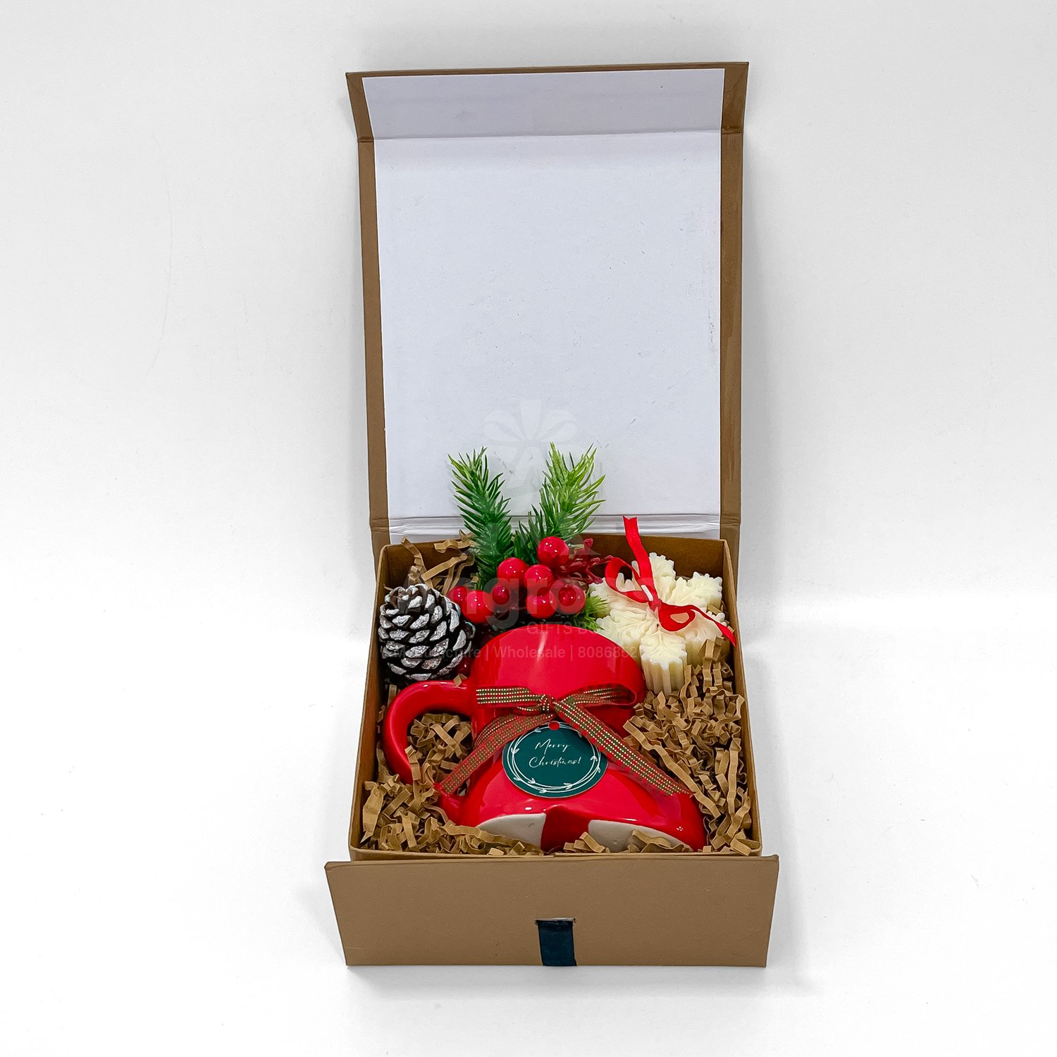 Christmas Boot Mug Gift Box – Festive Holiday Hamper - Image 4