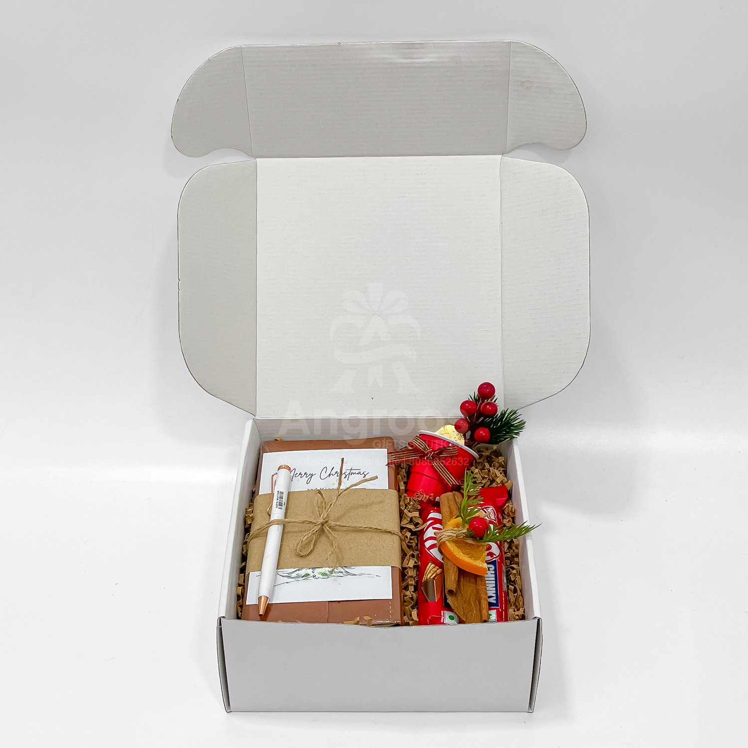 Christmas Diary & Chocolate Gift Box - Image 4
