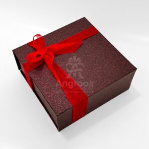 Gift box with ribbon