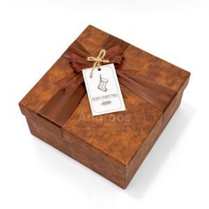 Brown gifts box