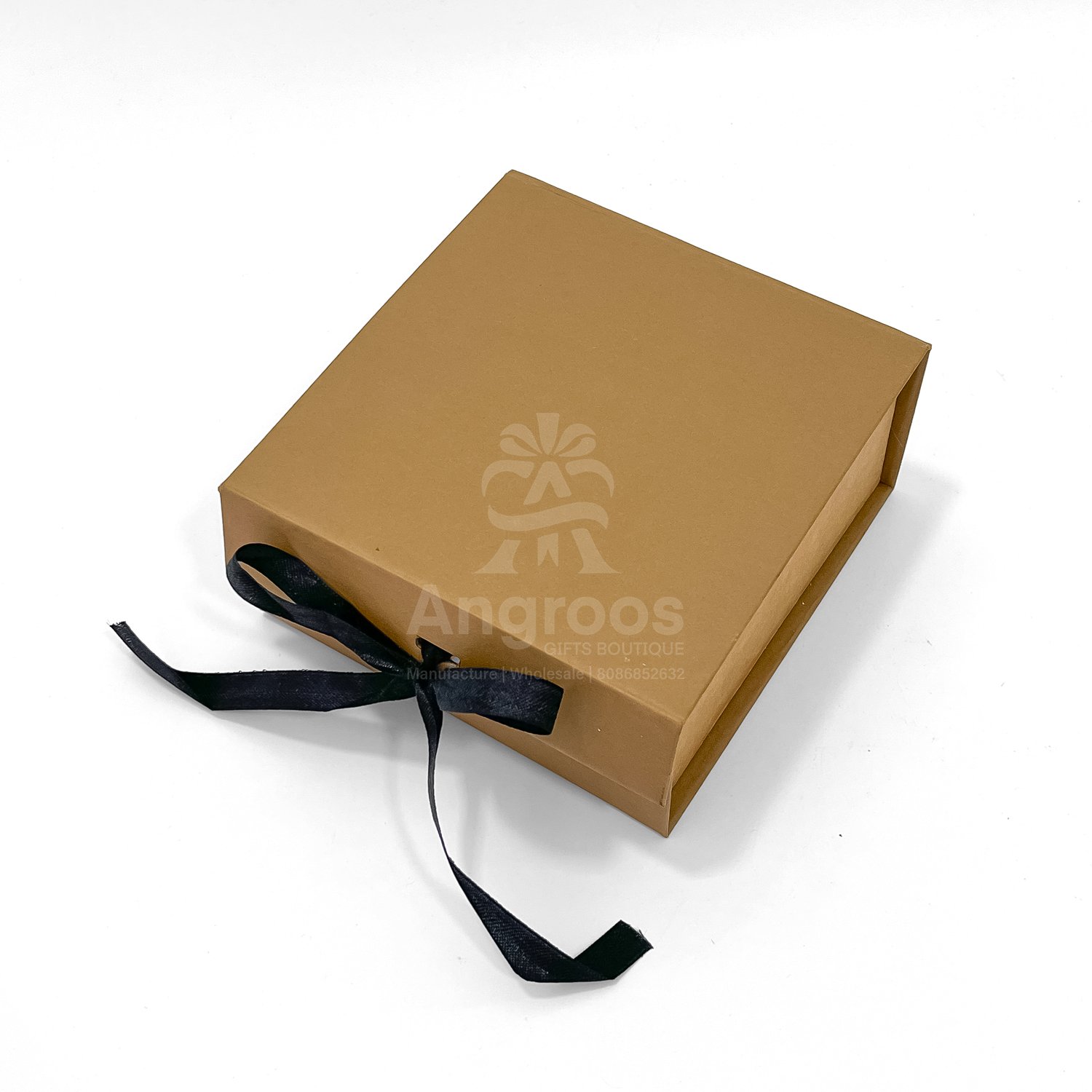 Brown gift box