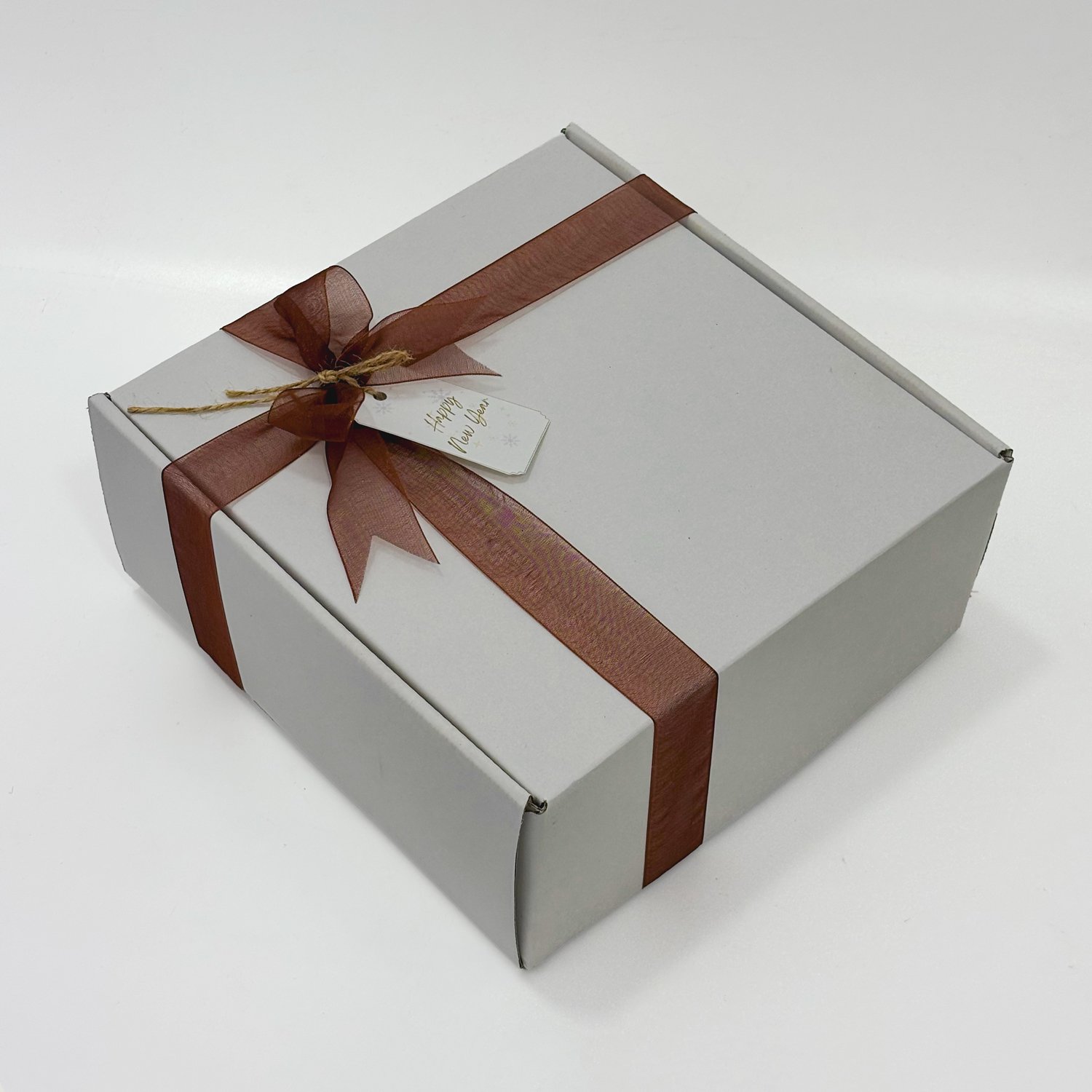 New Year Gift Box – Simple Celebration Hamper with Diary & Candles - Image 6