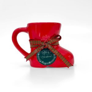 Boot Mug Red