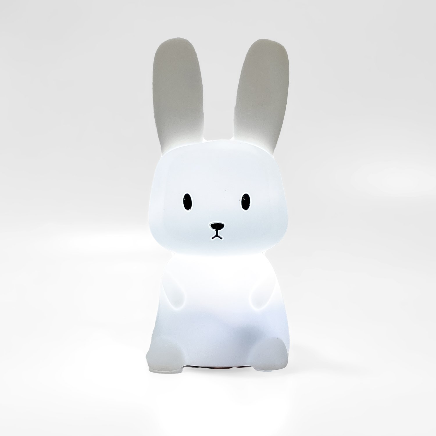Bunny Night Lamp – Soft Glow Silicone LED Light for Kids Bedroom Décor - Image 5