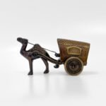 Camel Cart Showpiece