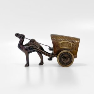 Camel Cart Showpiece