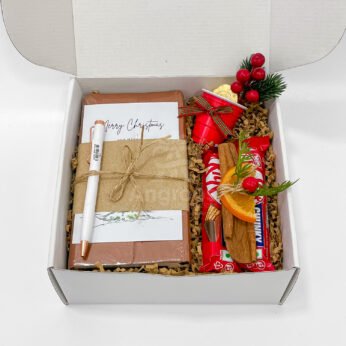 Christmas Diary & Chocolate Gift Box