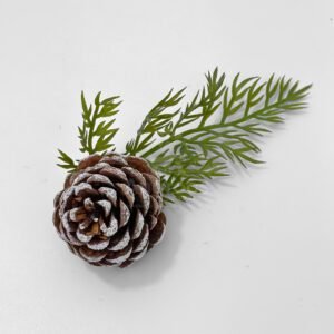 Pine cone decor