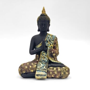 Decorative Buddha Statue in Meditation Pose – Peaceful Spiritual Home Décor