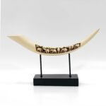 Elephant Tusk Showpiece