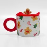 Gingerbread Christmas Mug