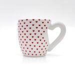 Heart Pattern Mug