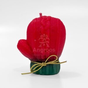 Scented gloves candle