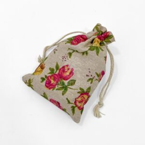 Almond with jute bag  