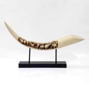 Large Elephant Tusk