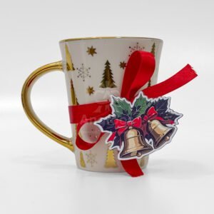 x mas theme mug