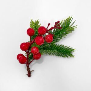 Red berry Decor