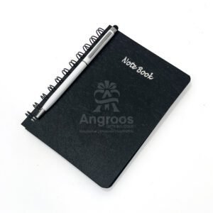 Spiral Note pad with pen