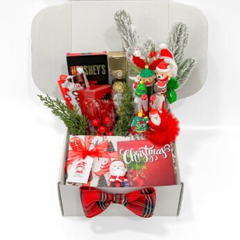 Christmas Kids Gift Hamper – Cute Chocolates, Pens & Accessories Gift Box