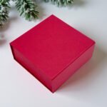 Red Rigid Gift Box