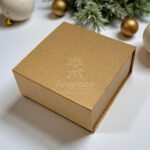 Gold Rigid Gift Box