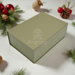 Green Rigid Gifts Box