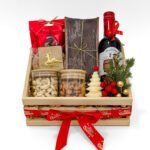 Christmas Wooden Hamper