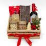 Christmas Wooden Hamper