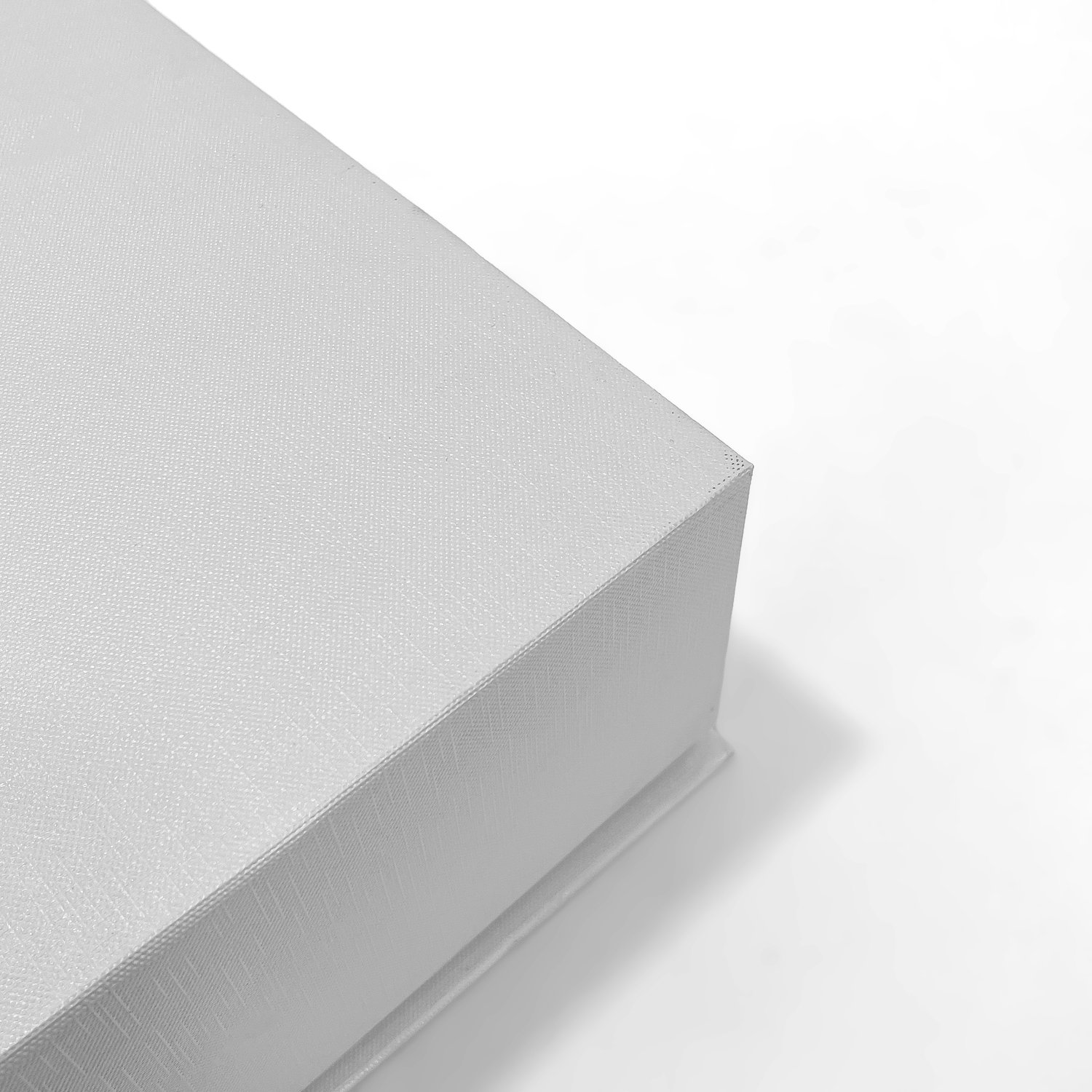 White Rigid Gift Box for hamper (7x7 Inch) - Image 6