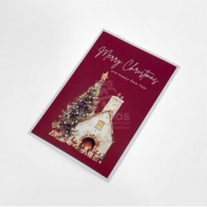 Christmas card greeting