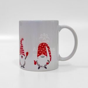 White Christmas mug  