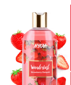 Nykaa wanderlust shower gel 