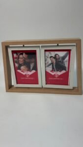 Wooden Frame valentine's day      