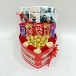 Valentines Day Chocolate Heart Box